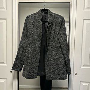 Houndstooth blazer
